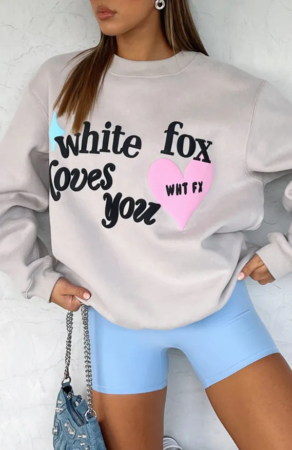 It's True Oversized Sweater Moon sold by White Fox Boutique product image thumbnail 5