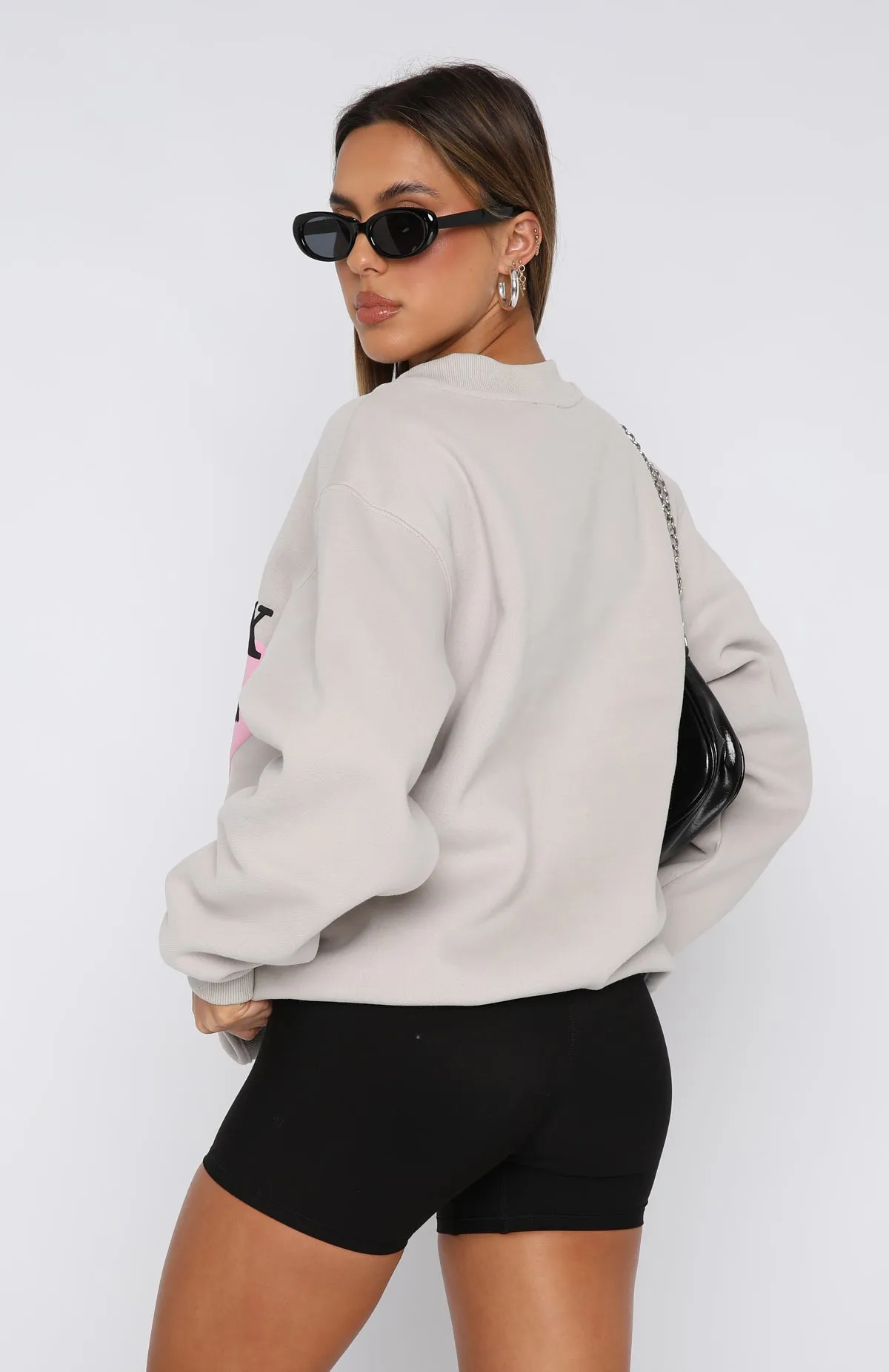 It's True Oversized Sweater Moon sold by White Fox Boutique product image thumbnail 4