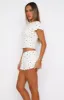 Dreamy Pyjama Top Ditsy Blues sold by White Fox Boutique