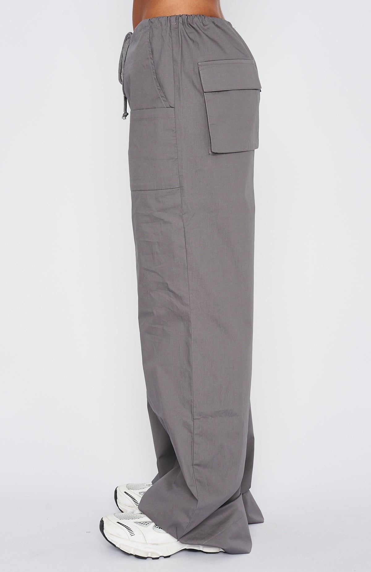 Everything I Want Pants Charcoal sold by White Fox Boutique product image thumbnail 4