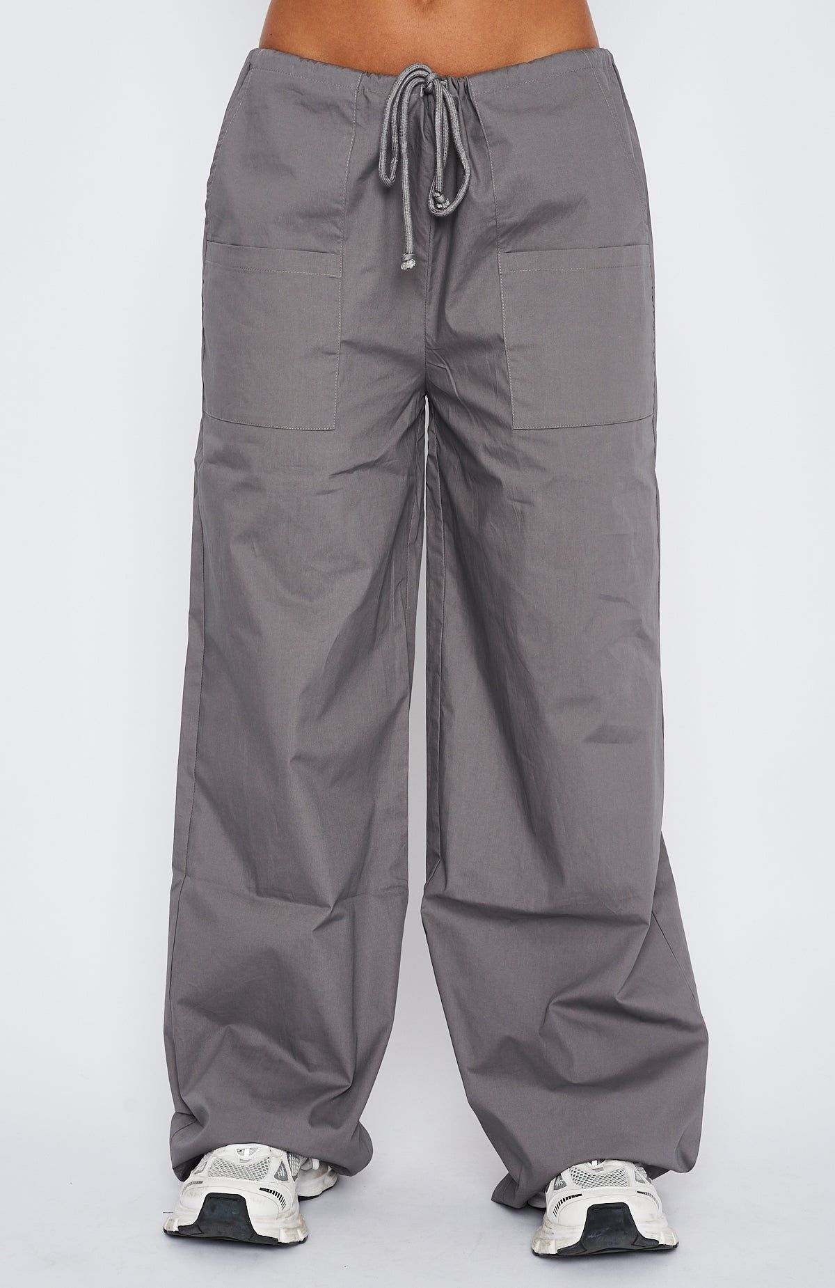 Everything I Want Pants Charcoal sold by White Fox Boutique product image thumbnail 3