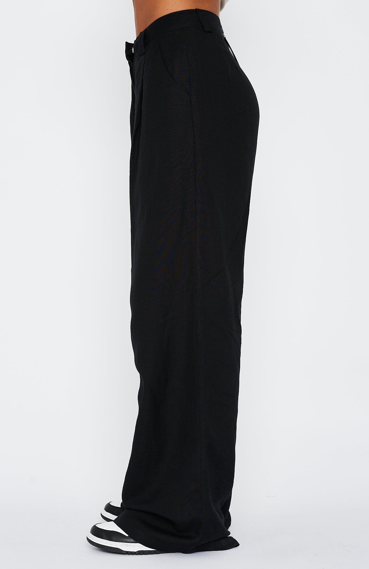 All About It Pants Black sold by White Fox Boutique product image thumbnail 4