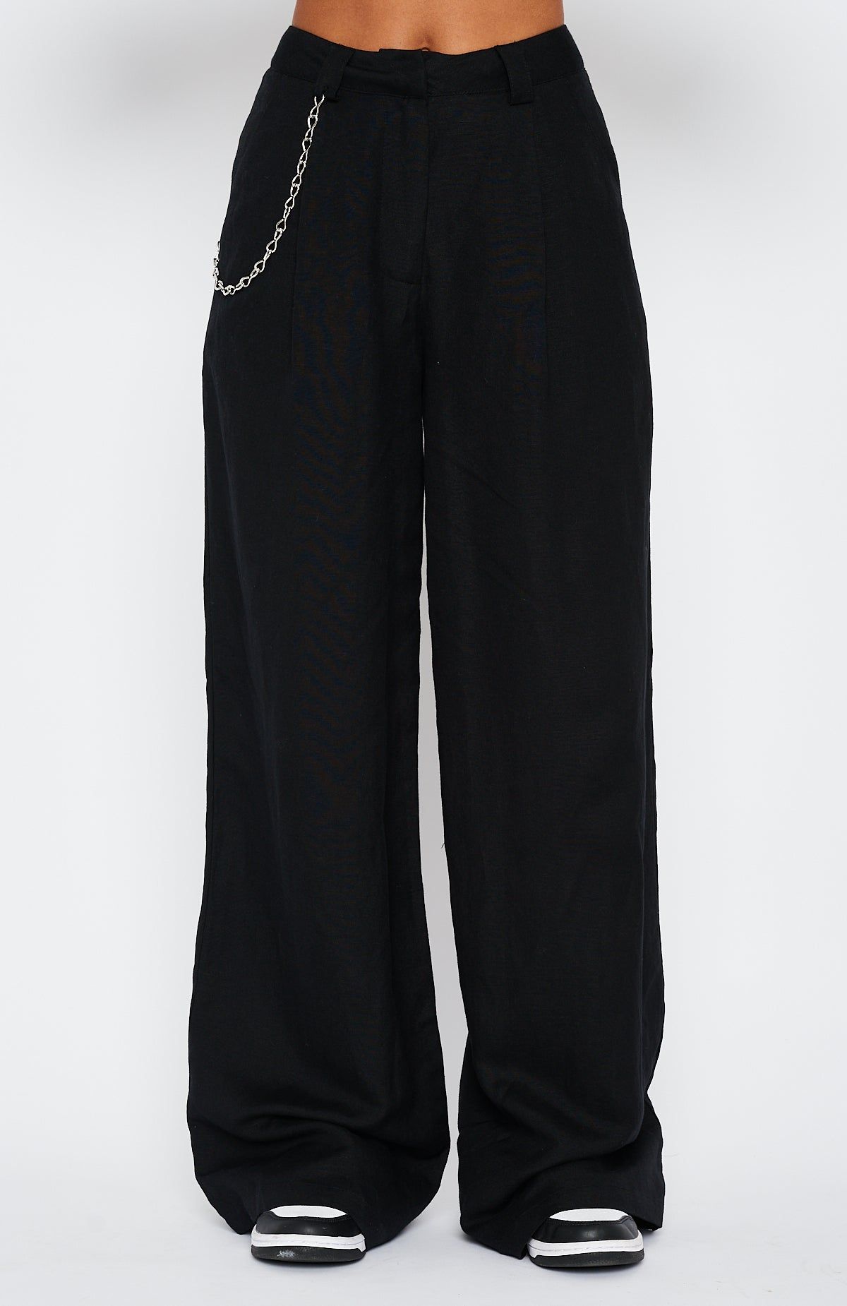 All About It Pants Black sold by White Fox Boutique product image thumbnail 3
