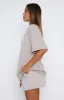 Archive 6.0 Oversized Tee Dove sold by White Fox Boutique