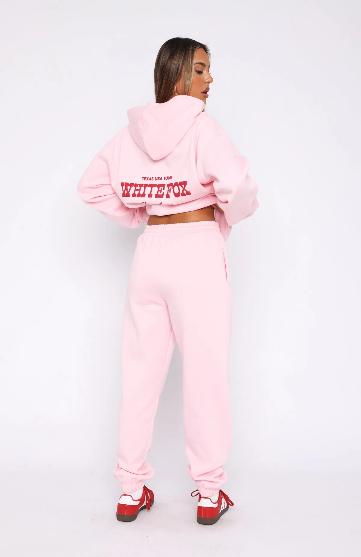 Capsule 9 Western Classic Sweatpants Posy sold by White Fox Boutique product image thumbnail 4