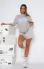 Archive 6.0 Oversized Tee Dove sold by White Fox Boutique