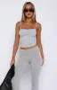 New Expression Tank Grey Marle sold by White Fox Boutique