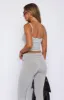 New Expression Tank Grey Marle sold by White Fox Boutique