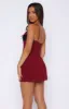 One True Love Mini Dress Wine sold by White Fox Boutique