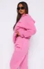 Angel Energy Oversized Hoodie Pink sold by White Fox Boutique