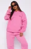 Angel Energy Oversized Hoodie Pink sold by White Fox Boutique