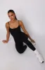 Back On My Grind Jumpsuit Black sold by White Fox Boutique