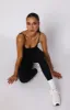 Back On My Grind Jumpsuit Black sold by White Fox Boutique