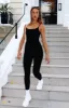 Back On My Grind Jumpsuit Black sold by White Fox Boutique