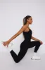 Back On My Grind Jumpsuit Black sold by White Fox Boutique