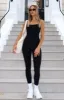 Back On My Grind Jumpsuit Black sold by White Fox Boutique