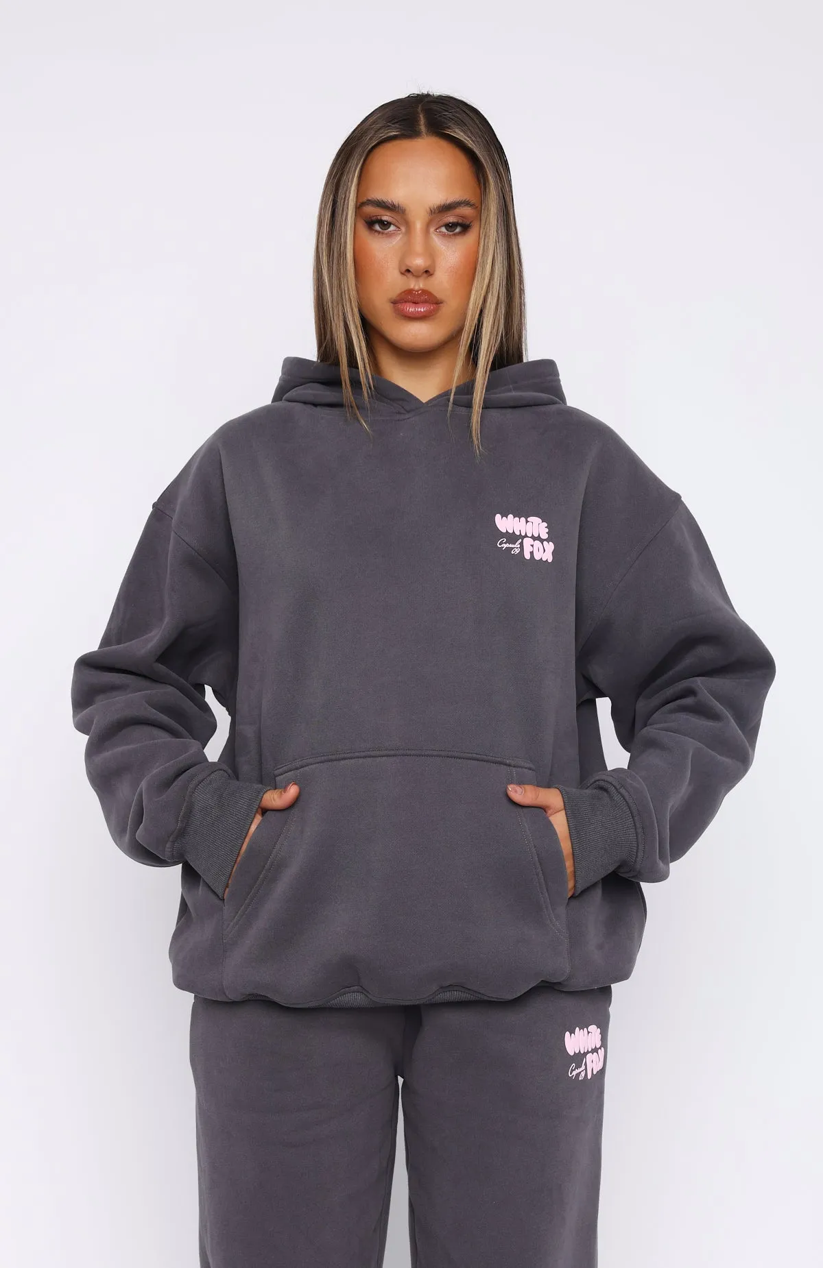 Capsule 9 Star Of The Moment Oversized Hoodie Volcanic sold by White Fox Boutique product image thumbnail 2