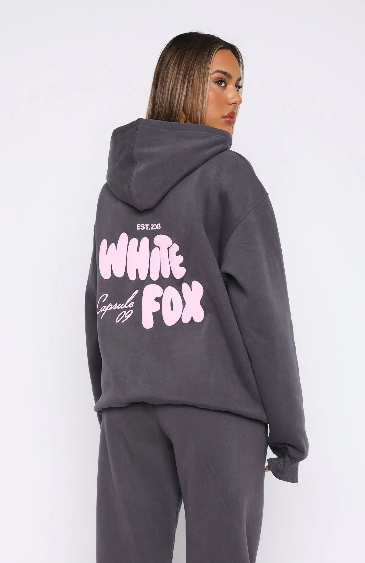 Capsule 9 Star Of The Moment Oversized Hoodie Volcanic sold by White Fox Boutique product image thumbnail 4