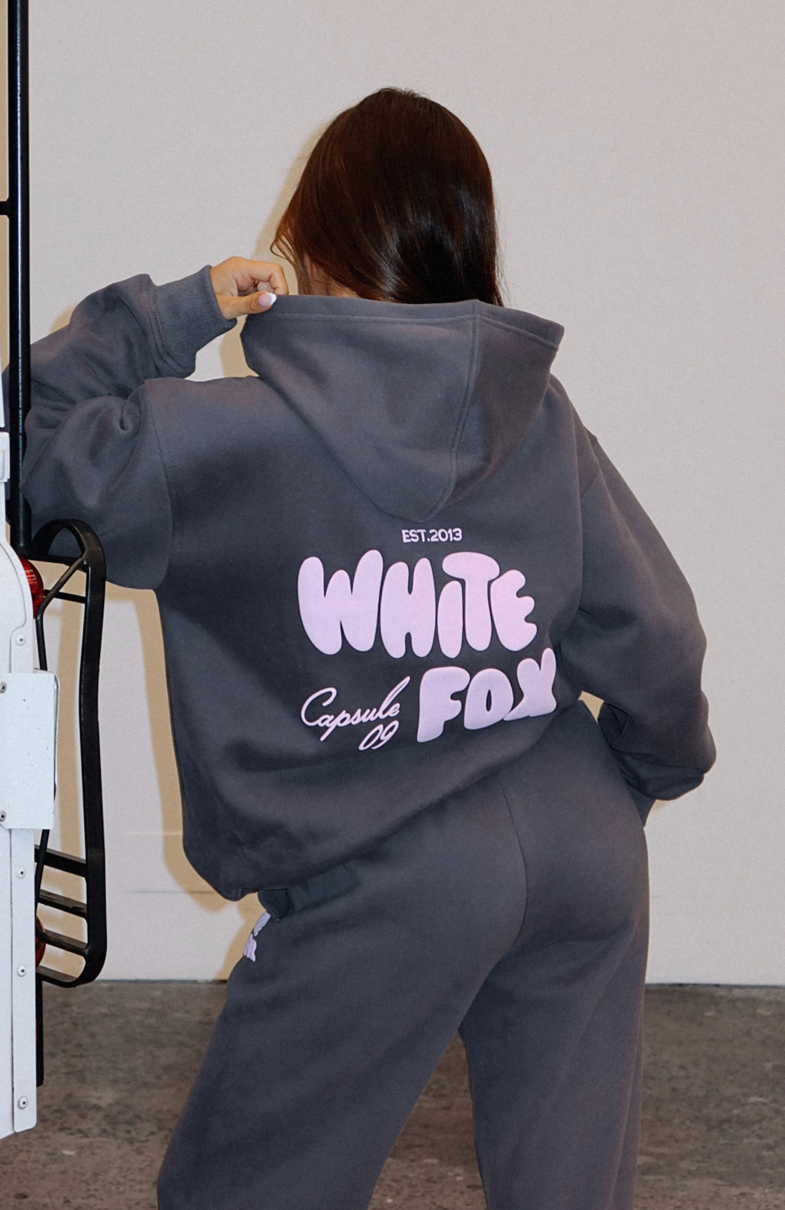 Capsule 9 Star Of The Moment Oversized Hoodie Volcanic sold by White Fox Boutique