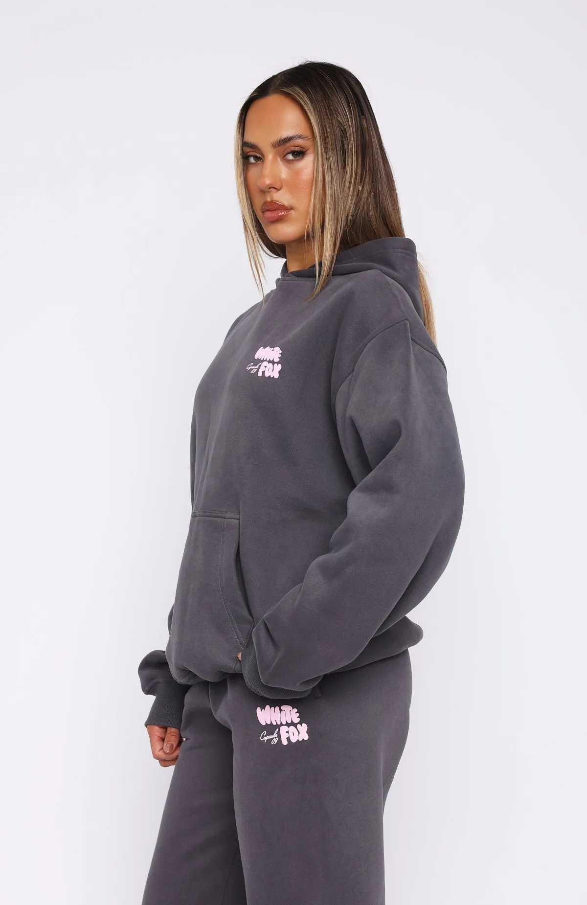 Capsule 9 Star Of The Moment Oversized Hoodie Volcanic sold by White Fox Boutique product image thumbnail 3
