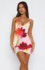 Fluttering Heart Mini Dress Blushing Blossom sold by White Fox Boutique