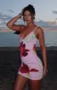 Fluttering Heart Mini Dress Blushing Blossom sold by White Fox Boutique
