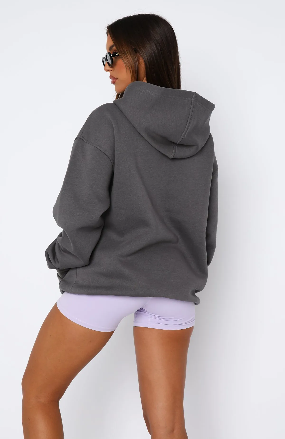 Sweet As Ever Oversized Hoodie Volcanic sold by White Fox Boutique product image thumbnail 4