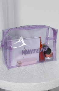 Keep It Together Cosmetic Case Lilac sold by White Fox Boutique