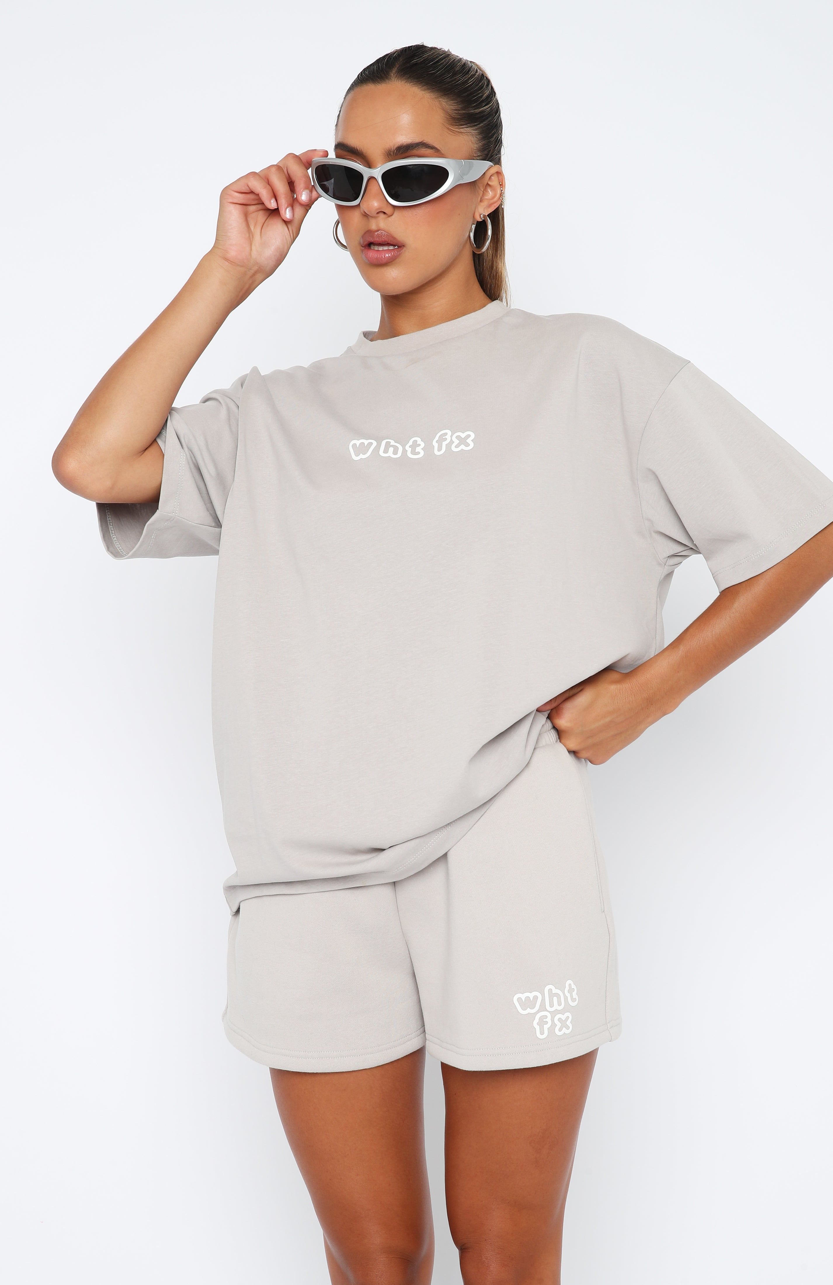 Top Tier Oversized Tee Lunar sold by White Fox Boutique product image thumbnail 2
