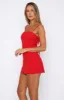 Take You Dancing Mini Dress Red sold by White Fox Boutique
