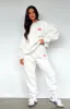Sports Club Sweatpants Grey Marle sold by White Fox Boutique