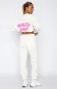 Sports Club Sweatpants Grey Marle sold by White Fox Boutique