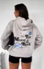 To The Moon Oversized Hoodie Lunar sold by White Fox Boutique