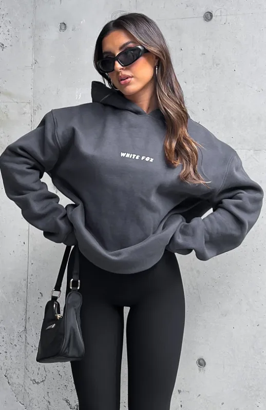 Leisure Series Oversized Hoodie Shadow sold by White Fox Boutique