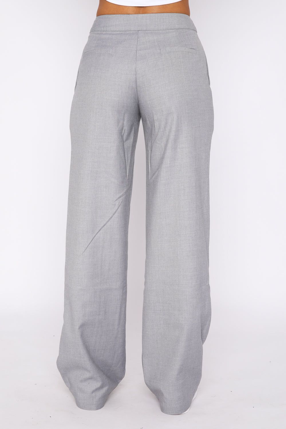 Keep It Cool Pants Grey sold by White Fox Boutique product image thumbnail 4