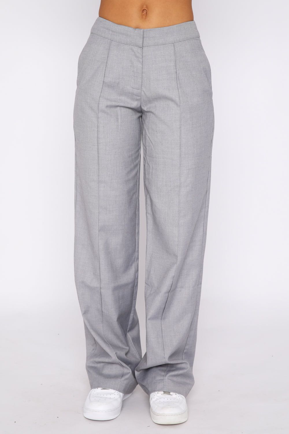 Keep It Cool Pants Grey sold by White Fox Boutique product image thumbnail 2