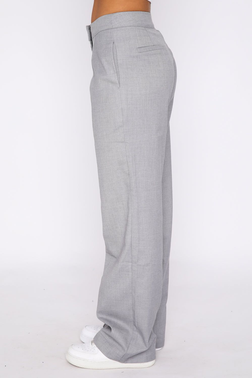 Keep It Cool Pants Grey sold by White Fox Boutique product image thumbnail 3