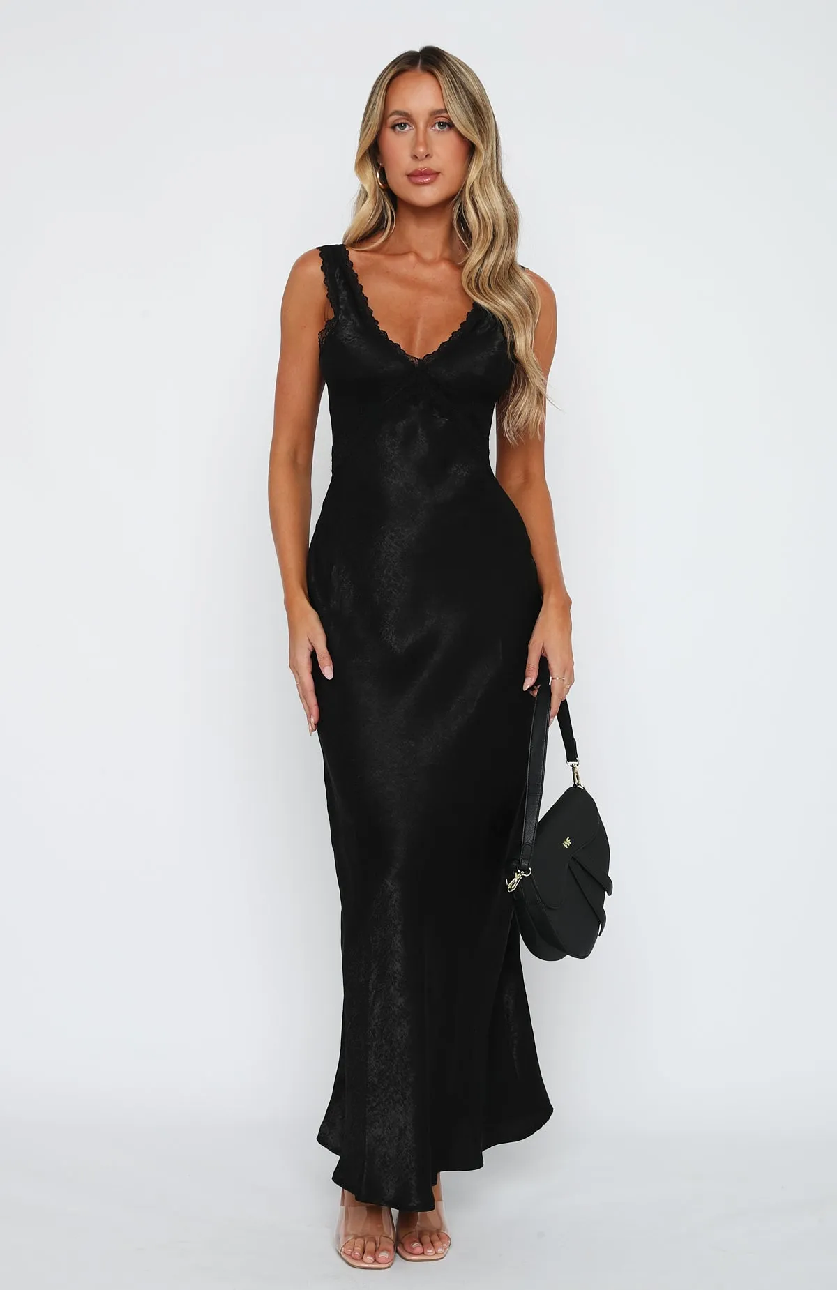 Event Ready Maxi Dress Black sold by White Fox Boutique product image thumbnail 3