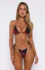 Golden Hour Bikini Top Sangria Floral sold by White Fox Boutique