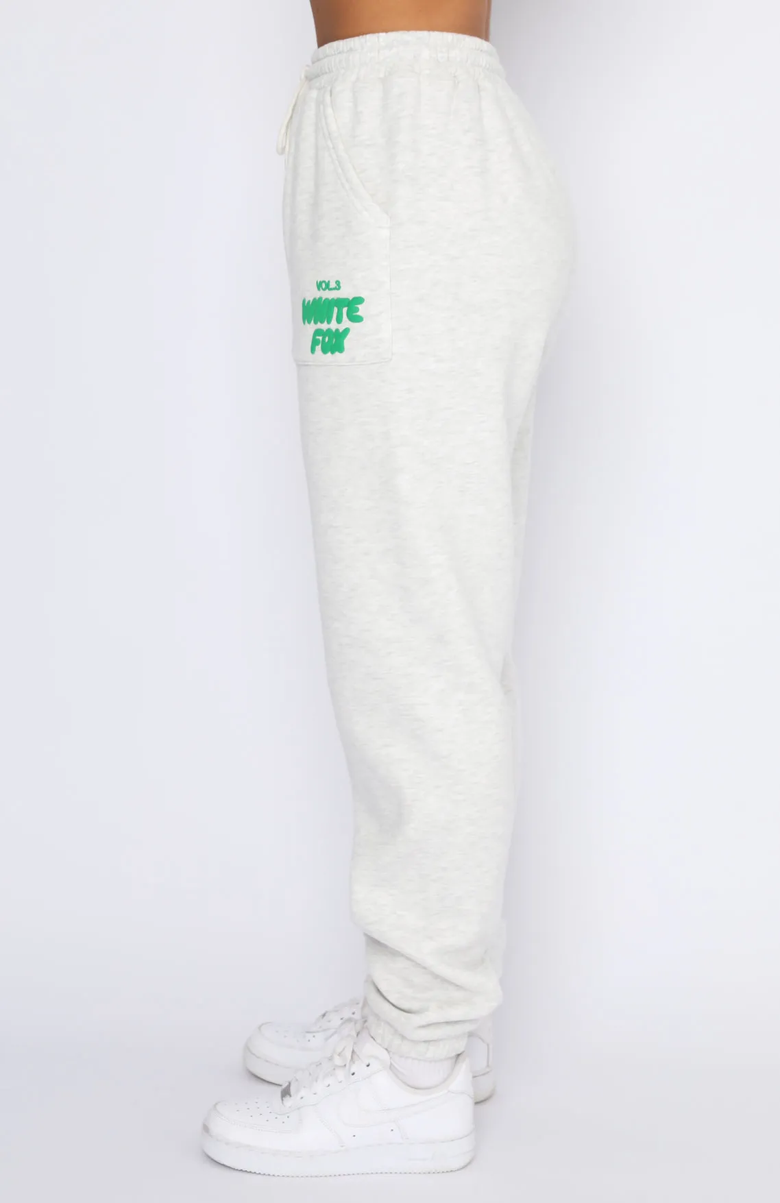 Offstage Sweatpants Glacier Grey sold by White Fox Boutique product image thumbnail 3