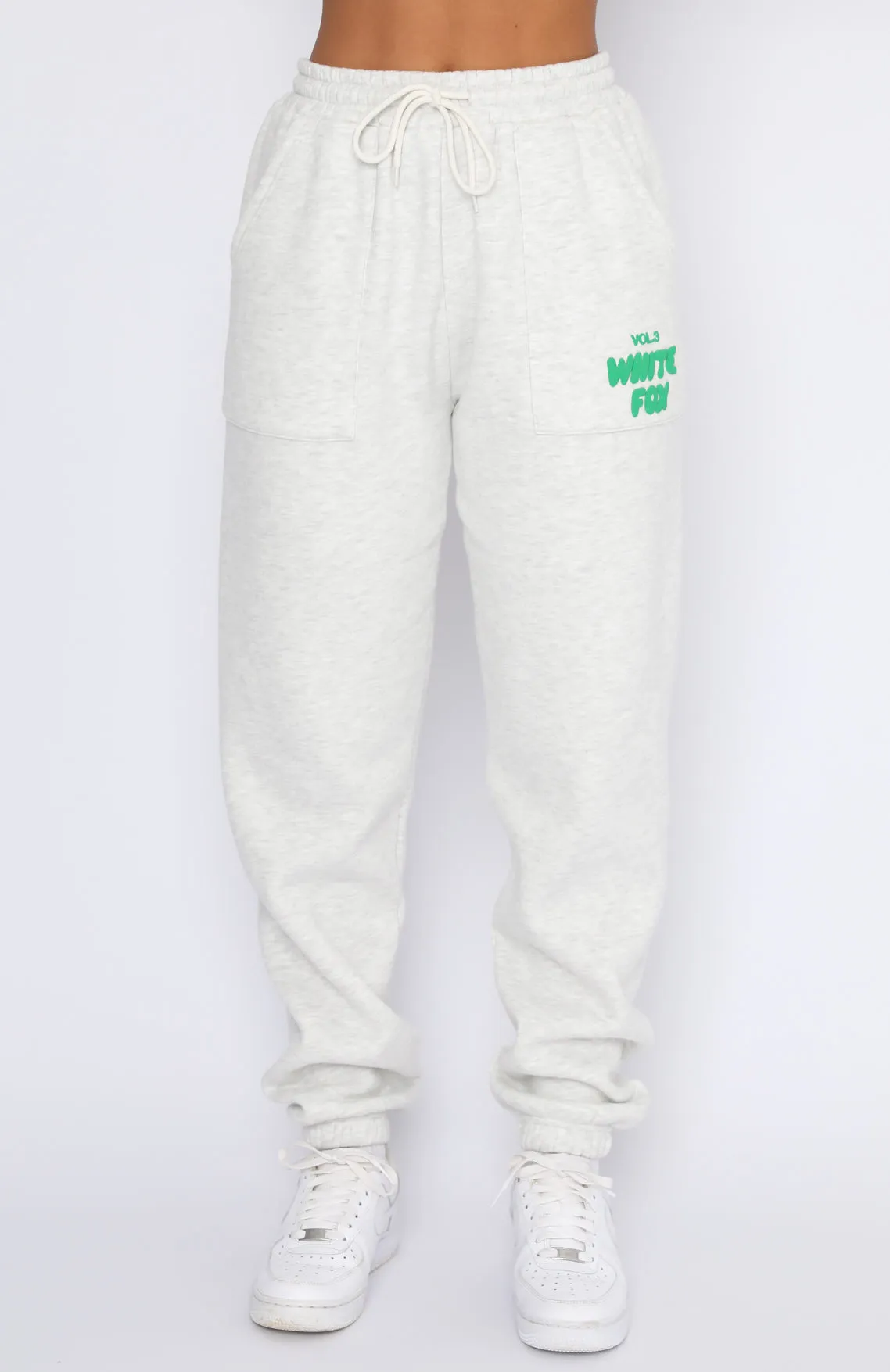 Offstage Sweatpants Glacier Grey sold by White Fox Boutique product image thumbnail 2