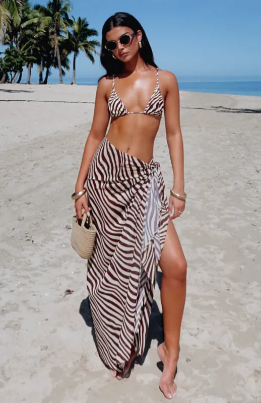 Seaforth Sarong Caribbean Waves sold by White Fox Boutique