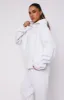 Athletics Department Oversized Hoodie Grey Marle sold by White Fox Boutique