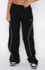 Unphased Track Pants Black sold by White Fox Boutique