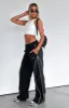 Unphased Track Pants Black sold by White Fox Boutique