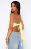 It's A Love Story Lace Top Lemon sold by White Fox Boutique