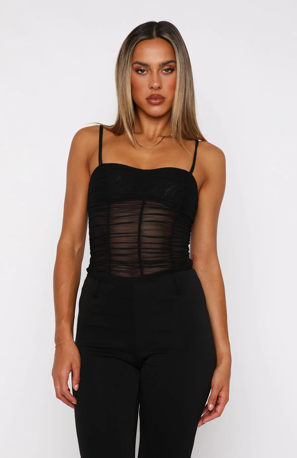 To Be Loved Top Black sold by White Fox Boutique product image thumbnail 2