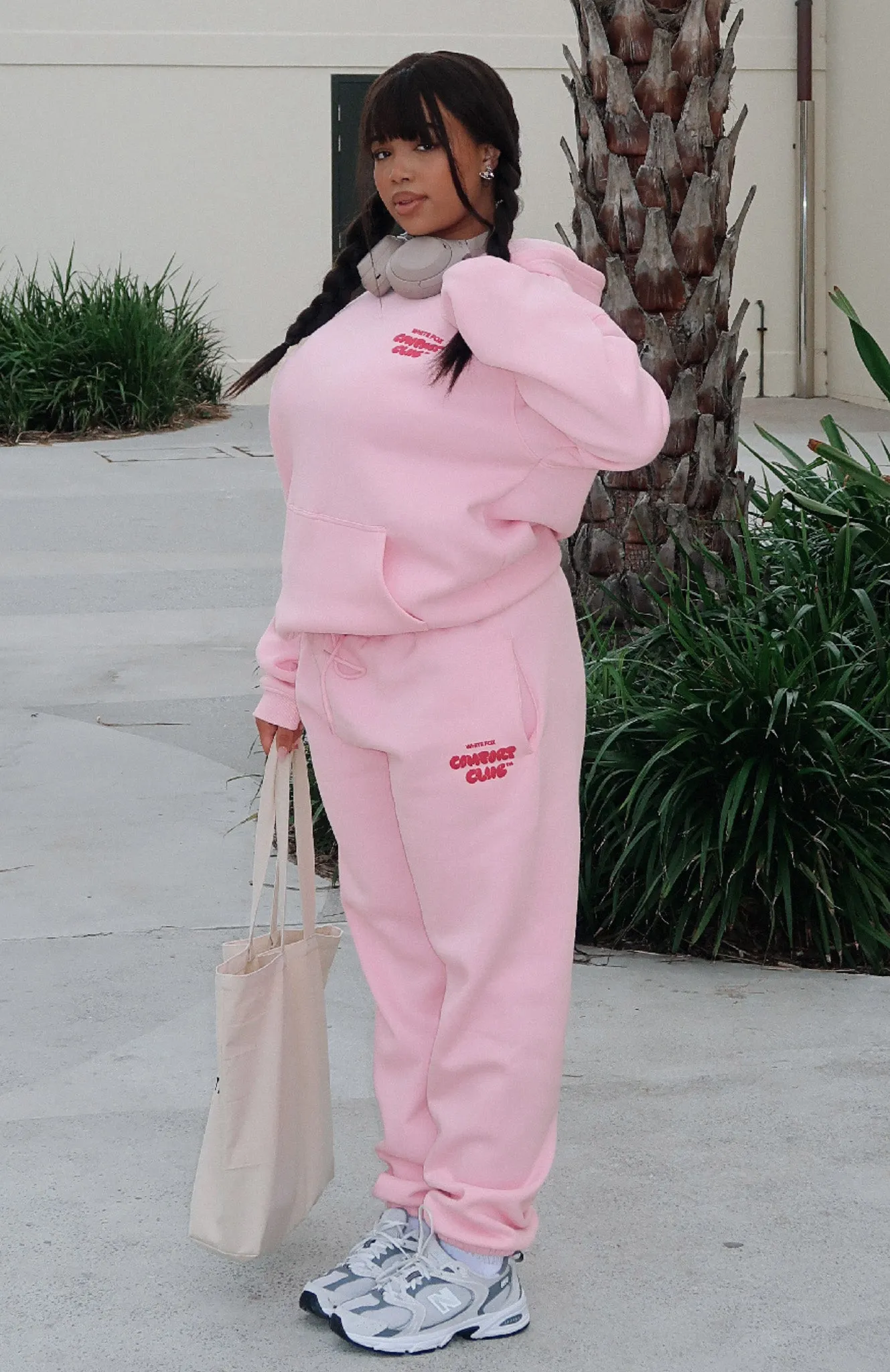 Comfort Club Sweatpants Bon Bon sold by White Fox Boutique