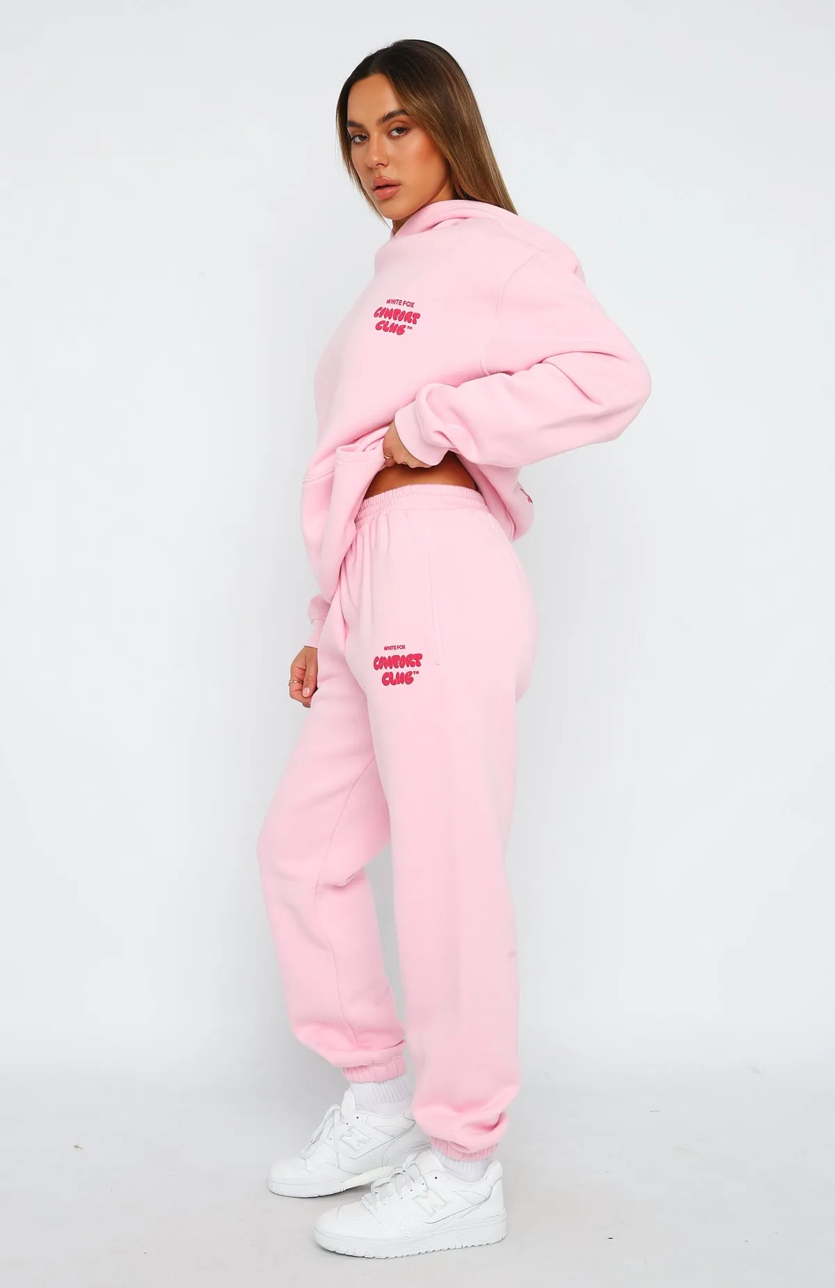Comfort Club Sweatpants Bon Bon sold by White Fox Boutique product image thumbnail 3