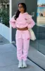 Comfort Club Sweatpants Bon Bon sold by White Fox Boutique